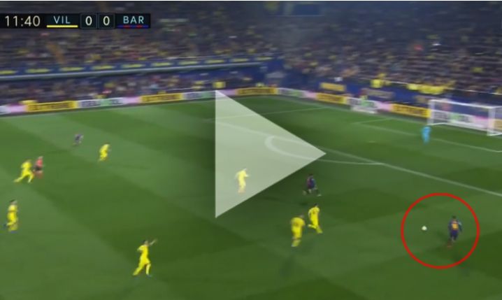 Malcom podaje do Coutinho i GOL! 1-0 dla Barcy [VIDEO]